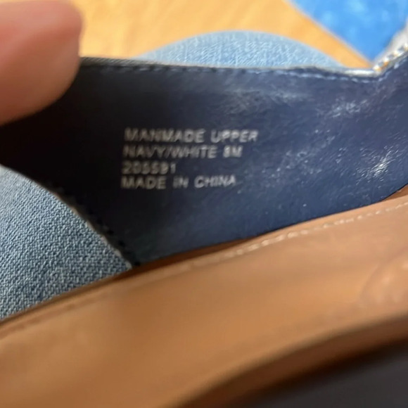 CP women’s wedge sandals - Picture 4 of 7